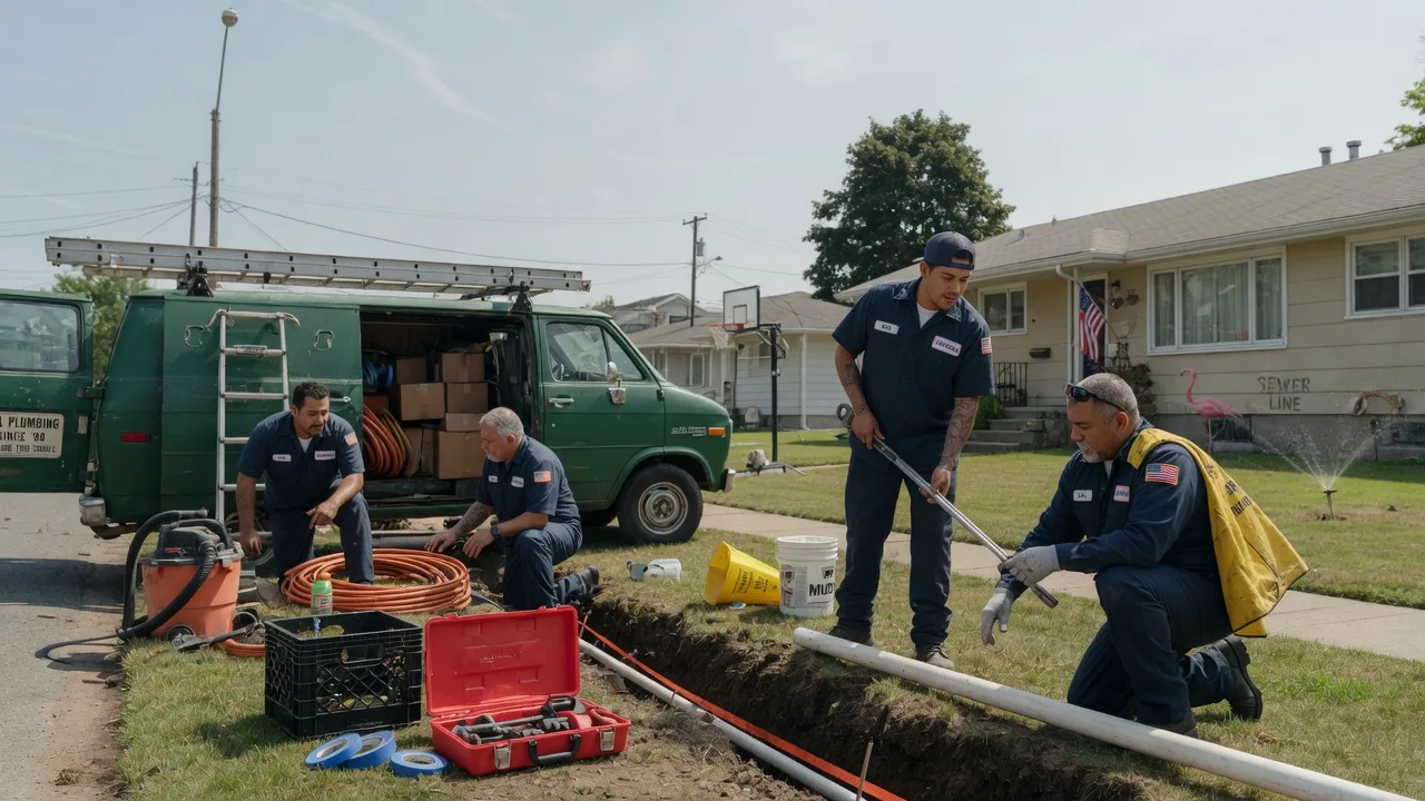 Gas Line Installation in Anita, PA near me