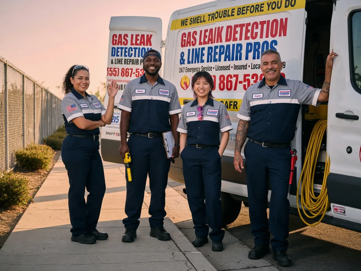 Gas Line Repair company in Anita, PA