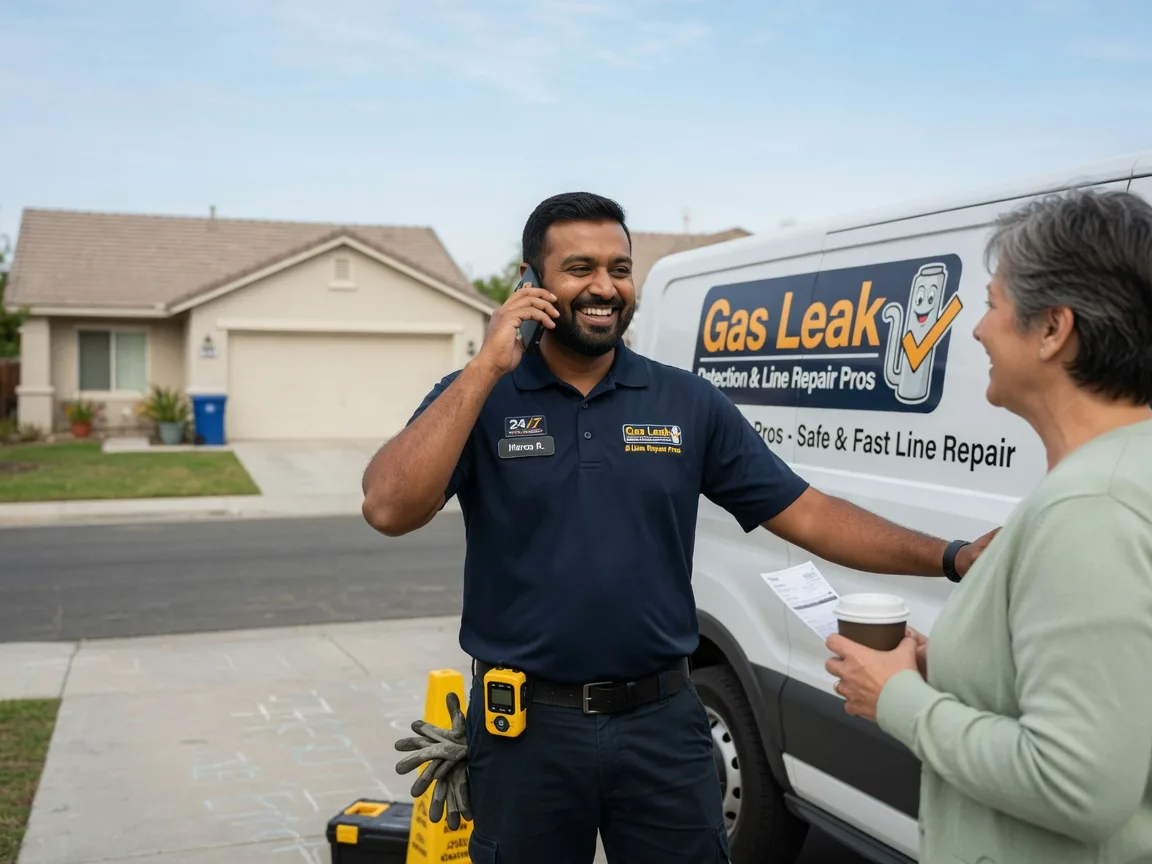 Gas Line Repair Anita, PA FAQs