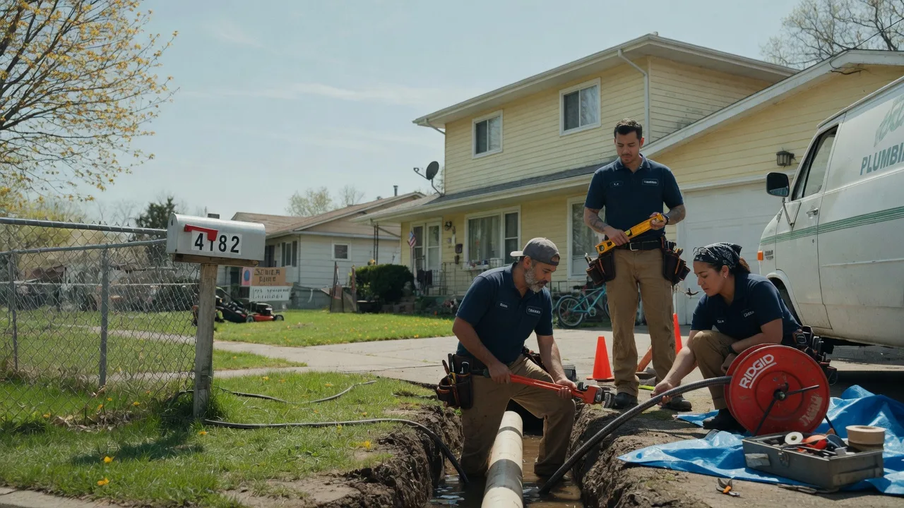 Gas Line Repair in Anita, PA near me